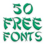 Logo of Free Fonts 50 Pack 7 android Application 